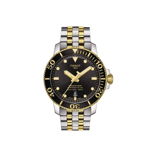 Tissot Seastar 1000 Powermatic 80 T1204072205100 Erkek Kol Saati T120.407.22.051.00