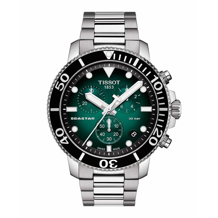 T1204171109101 Tissot Seastar 1000 Erkek Kol Saati T120.417.11.091.01 *
