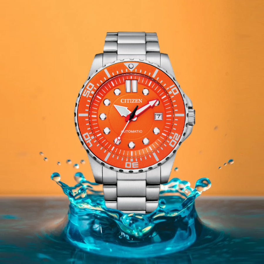 Citizen NJ0128-80X Erkek Kol Saati