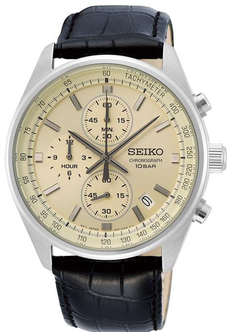 Seiko Kronograf SSB383P Erkek Kol Saati