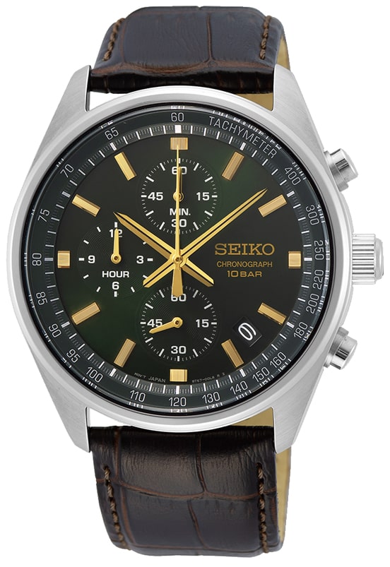Seiko SSB385P Chronograph Erkek Kol Saati