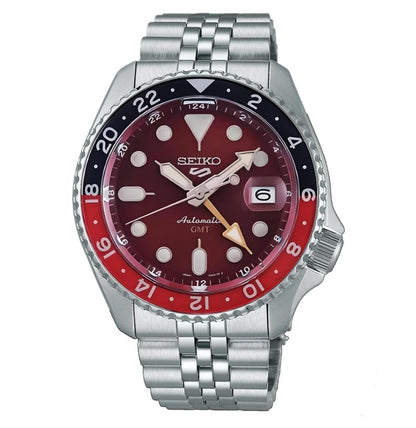 Seiko 5 Sports Otomatik GMT SSK031K Erkek Kol Saati SSK031K1