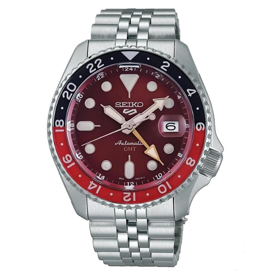 Seiko 5 Sports Otomatik GMT SSK031K Erkek Kol Saati SSK031K1