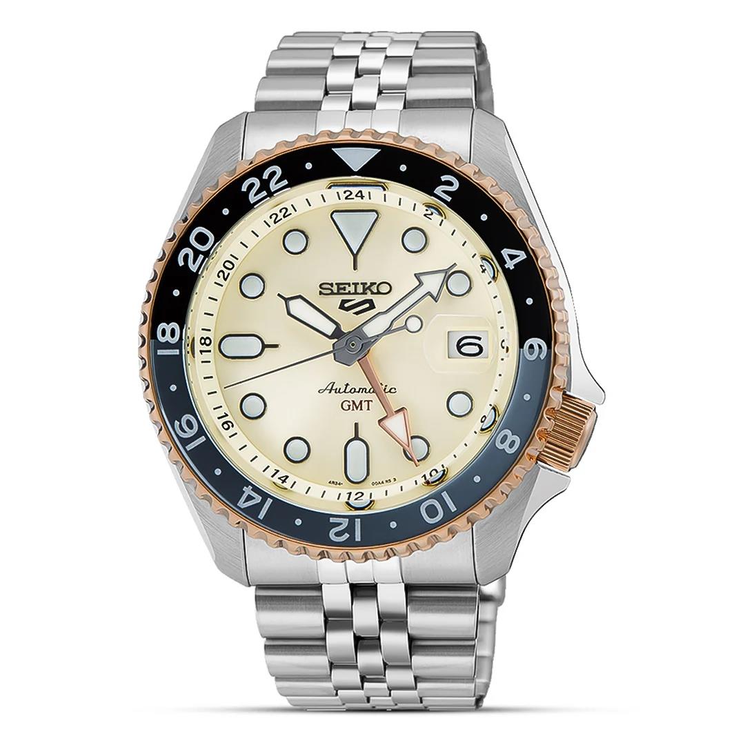 Seiko 5 Sports Otomatik GMT SSK046K Erkek Kol Saati
