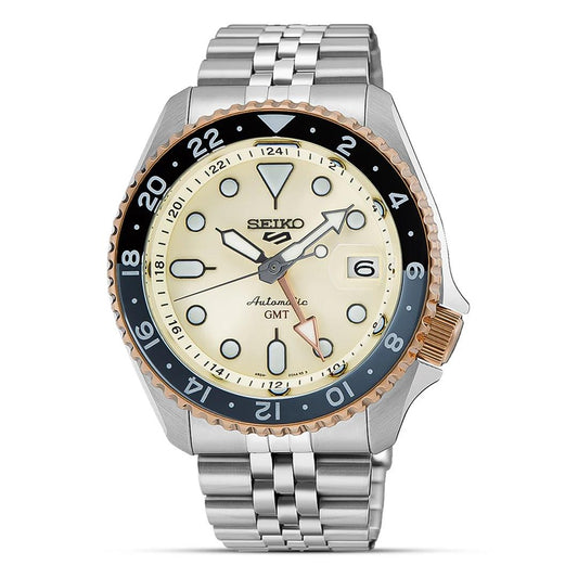 Seiko 5 Sports Otomatik GMT SSK046K Erkek Kol Saati