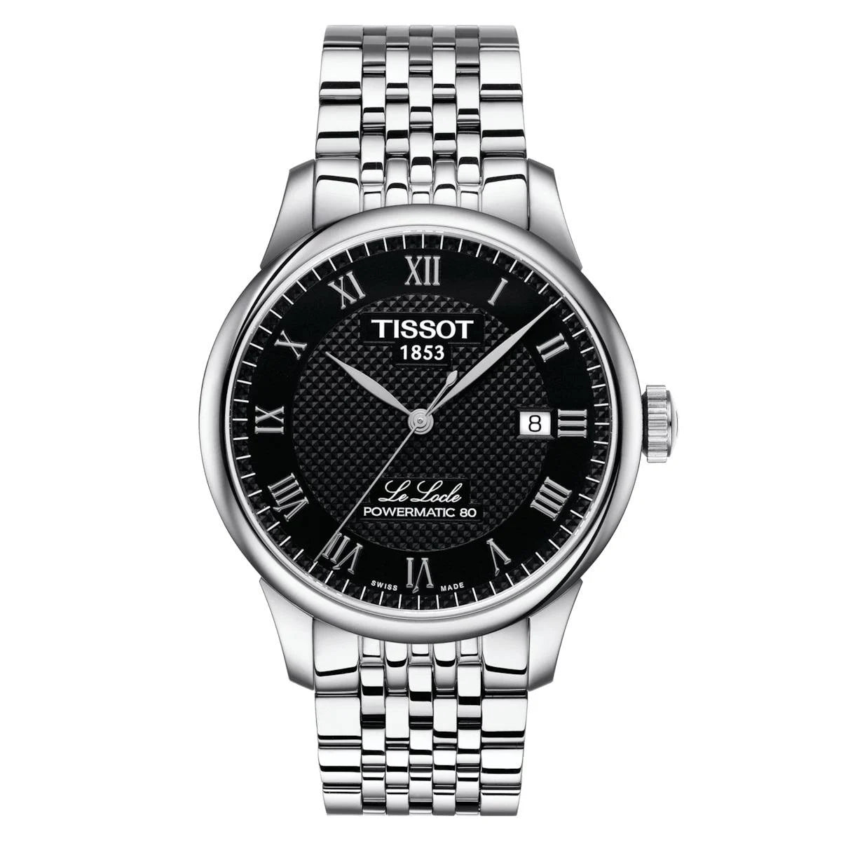 Tissot Le Locle Powermatic 80 T0064071105300 Erkek Kol Saati T006.407.11.053.00