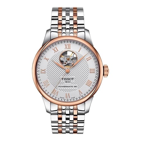 Tissot Le Locle Powermatic 80 Open Heart  Erkek Kol Saati T006.407.22.033.02