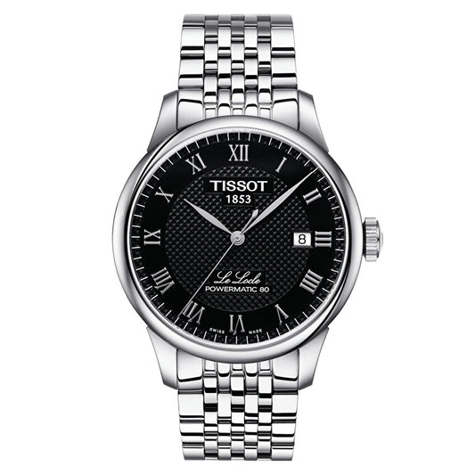 Tissot Le Locle Powermatic 80 T0064071105300 Erkek Kol Saati T006.407.11.053.00