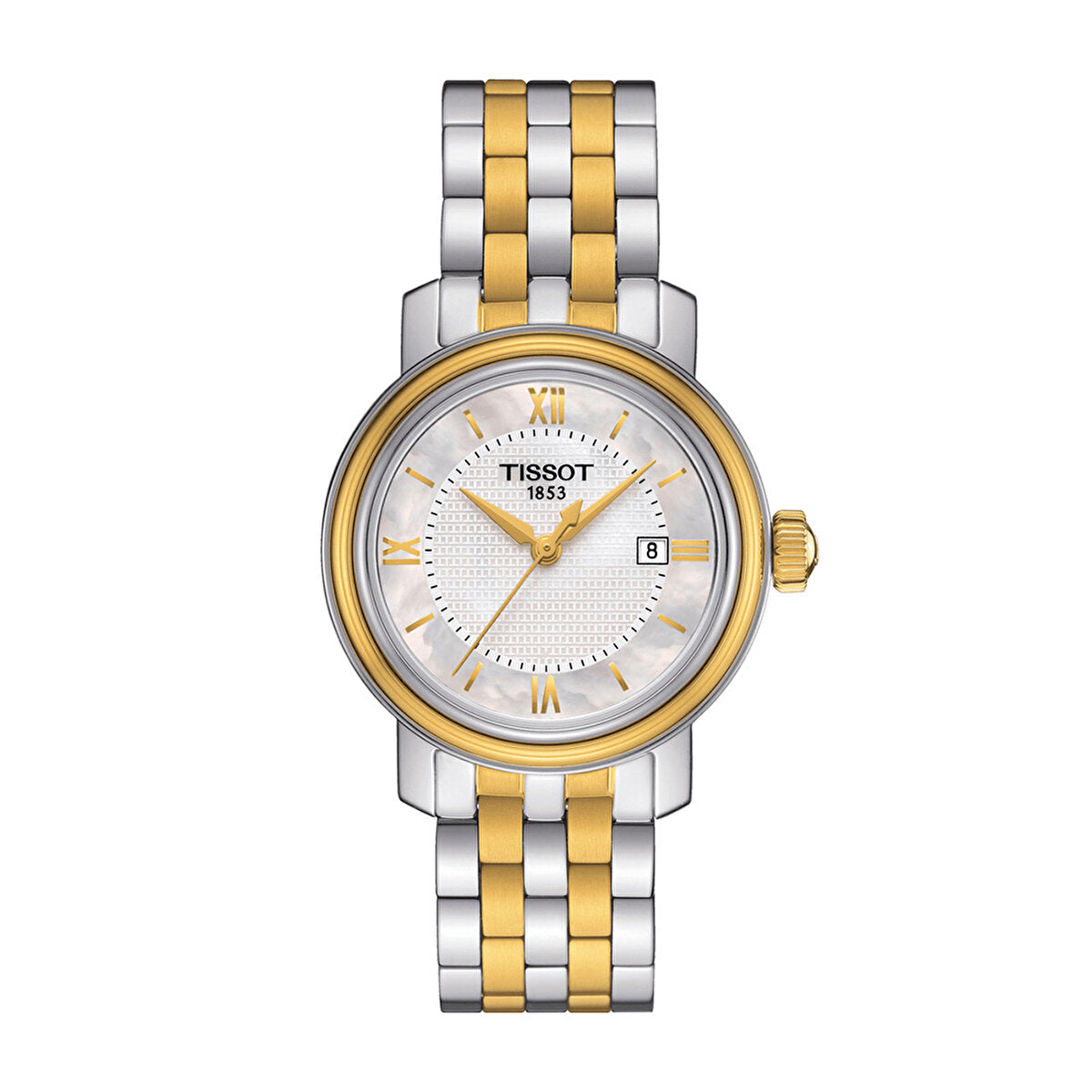 Tissot Brideport Lady T0970102211800 Kadýn Kol Saati T097.010.22.118.00
