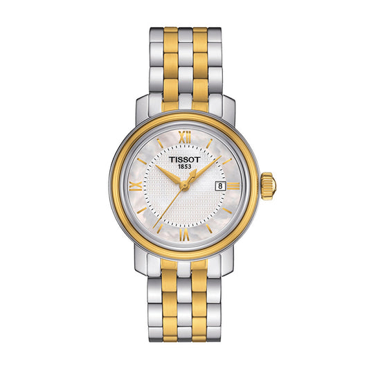 Tissot Brideport Lady T0970102211800 Kadýn Kol Saati T097.010.22.118.00