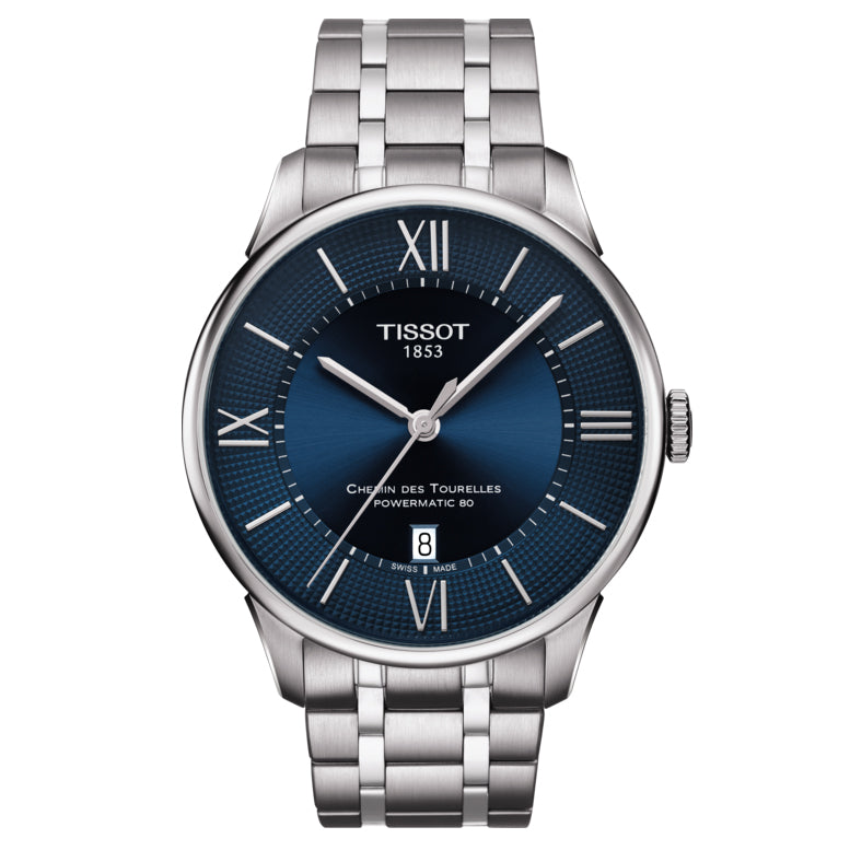 Tissot Chemin Des Tourelles Powermatic T1394071104800 Erkek Kol Saati T099.407.11.048.00