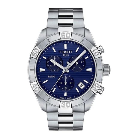 Tissot PR100 Sport Gent Chronograph T1016171104100 Erkek Kol Saati T101.617.11.041.00