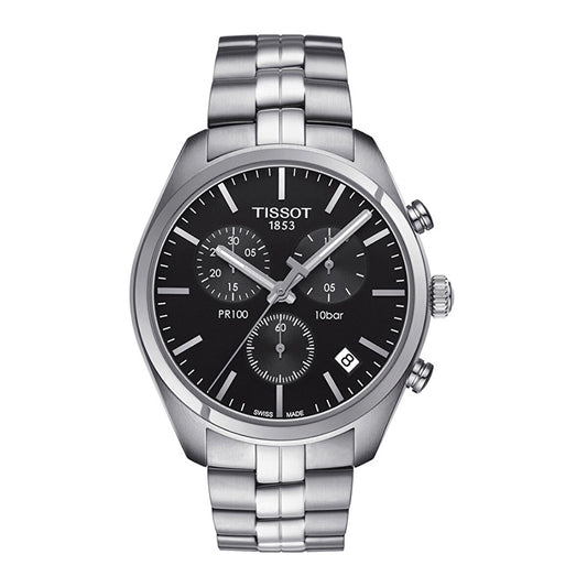 Tissot Pr 100 Chronograph T1014171105100 Erkek Kol Saati T101.417.11.051.00