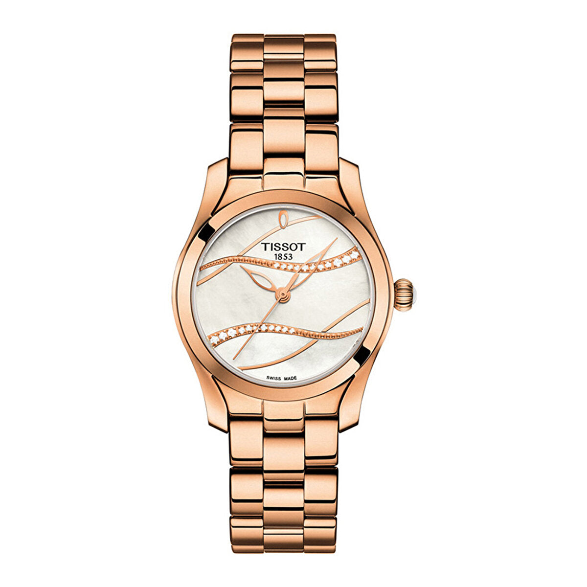 Tissot T-Wave T1122103311100 Kadýn Kol Saati T112.210.33.111.00