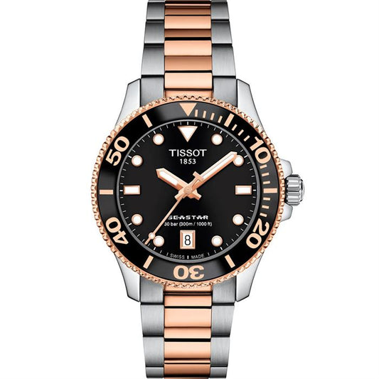 Tissot Seastar 1000 36mm T1202102205101 Kadýn Kol Saati T120.210.22.051.01