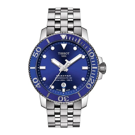 Tissot Seastar 1000 Powermatic 80 T1204071104100 Erkek Kol Saati *T120.407.11.041.00