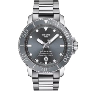 Tissot Seastar 1000 43mm T1204071108101 - Otomatik Erkek Saati T120.407.11.081.01