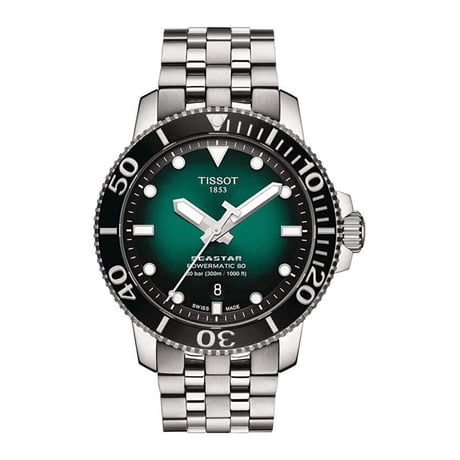 Tissot Seastar 1000 Powermatic 80 T1204071109101 Erkek Kol Saati T120.407.11.091.01