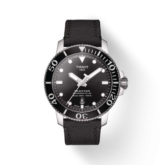 Tissot Seastar 1000 Powermatic 80  Erkek Kol Saati T120.407.17.051.00