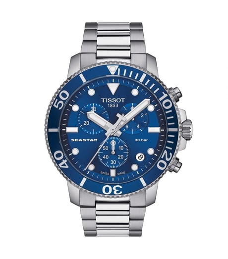 Tissot Seastar Chonograph 1000 T120.417.11.041.00 Erkek Kol Saati T1204171104100