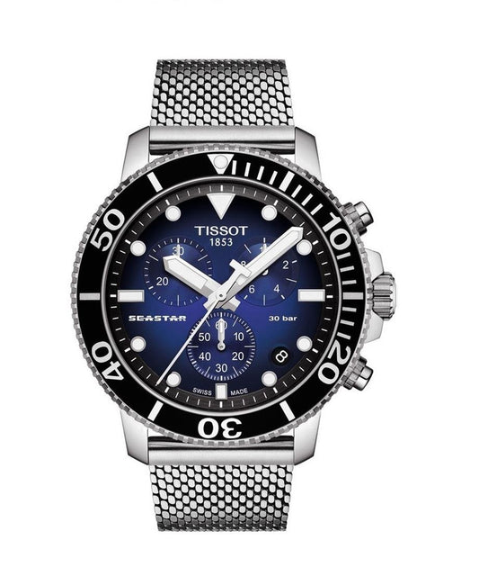 Tissot Seastar 1000 Chronograph Erkek Kol Saati T120.417.11.041.02 *