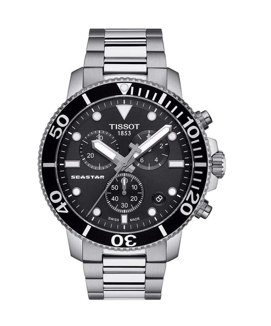 Tissot Seastar Choronograph 1000 T1204171105100  Erkek Kol Saati T120.417.11.051.00