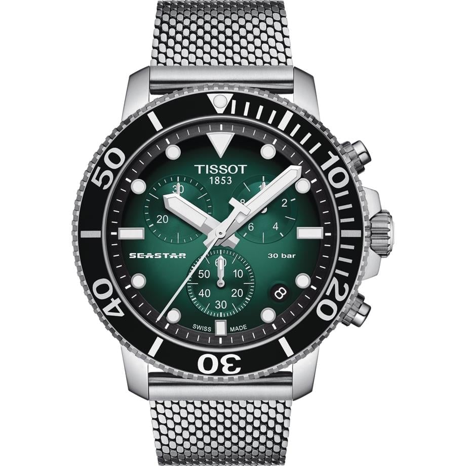 Tissot Seastar Chronograph T120.417.11.091.00 Erkek Kol Saati