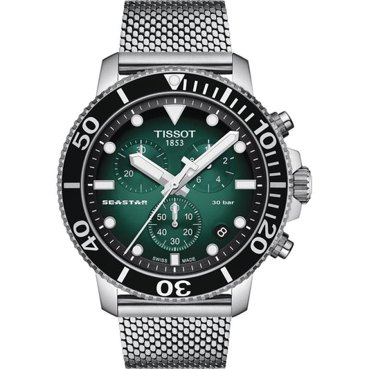 Tissot Seastar Chronograph T120.417.11.091.00 Erkek Kol Saati
