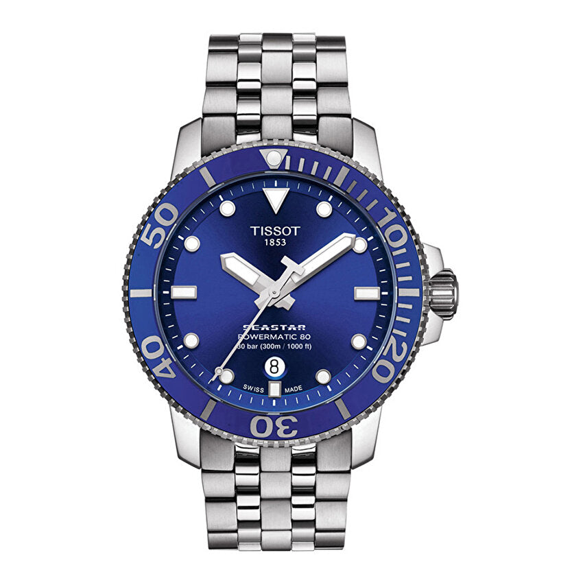 Tissot Seastar 1000 Powermatic 80 T1204071104100 Erkek Kol Saati *