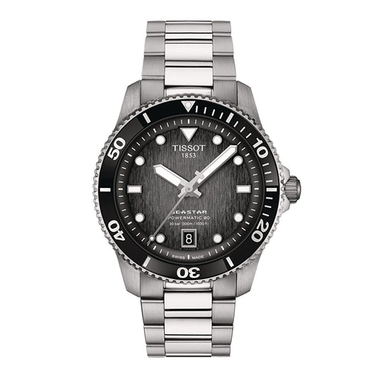 Tissot Seastar 1000 Powermatic 80 T1208071105100 Erkek Kol Saati T120.807.11.051.00