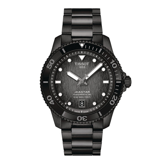 Tissot Seastar 1000 Powermatic 80 T1208073305100 Erkek Kol Saati T120.807.33.051.00