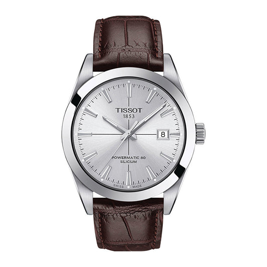Tissot T1274071603101 Gentleman Powermatic 80 Silicium  Erkek Kol Saati T127.407.16.031.01