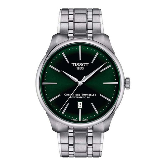 Tissot Chemin des Tourelles Powermatic 80 42 mm T1394071109100 Erkek Kol Saati