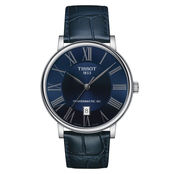 Tissot Carson Premium Powermatic 80 T122.407.16.043.00 Erkek Kol Saati