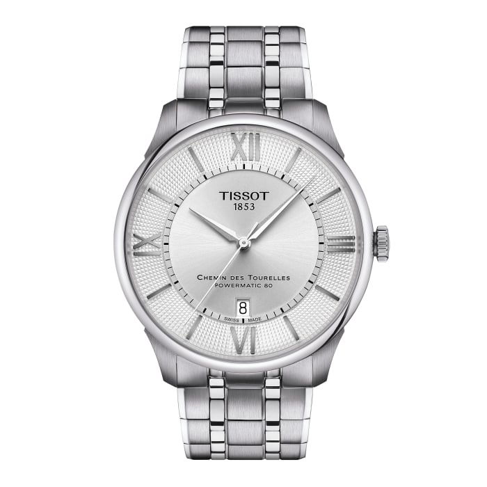 Tissot Chemin Des Tourelles Powermatic T1394071103800 Erkek Kol Saati T139.407.11.038.00