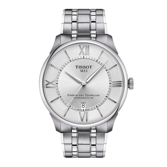 Tissot Chemin Des Tourelles Powermatic T1394071103800 Erkek Kol Saati T139.407.11.038.00