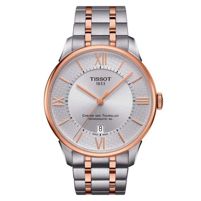 Tissot Chemin Des Tourelles Powermatic 80  Erkek Kol Saati T099.407.22.038.01