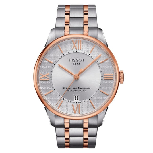 Tissot Chemin Des Tourelles Powermatic 80  Erkek Kol Saati T099.407.22.038.01