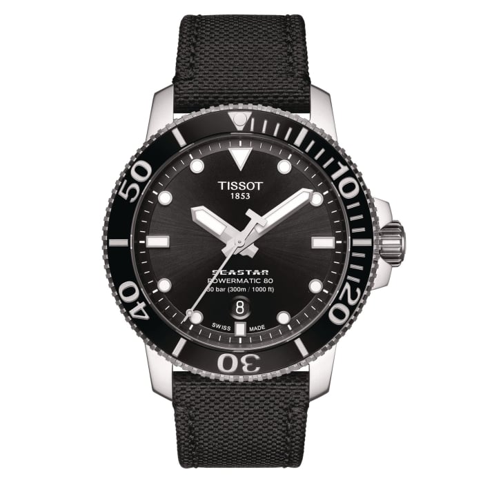 Tissot Seastar 1000 Powermatic 80  Erkek Kol Saati T120.407.17.051.00
