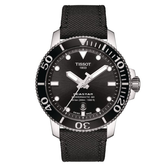 Tissot Seastar 1000 Powermatic 80  Erkek Kol Saati T120.407.17.051.00