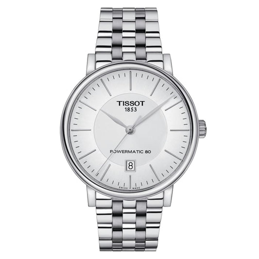 Tissot Carson Premium Powermatic 80T1224071103100   Erkek Kol Saati T122.407.11.031.00
