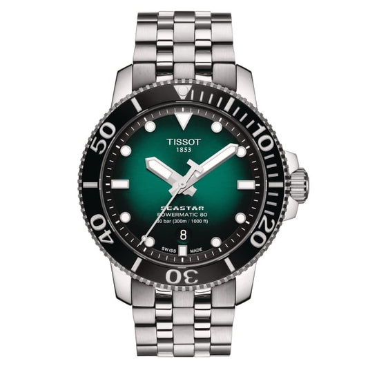 Tissot Seastar 1000 Powermatic 80 T1204071109101 Erkek Kol Saati T120.407.11.091.01