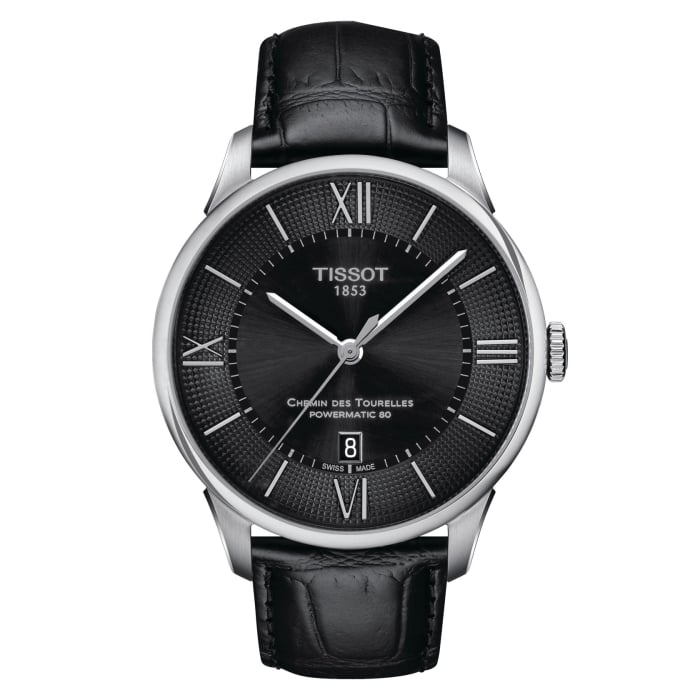 Tissot Chemin Des Tourelles Powermatic 80 T0994071605800 Erkek Kol Saati T099.407.16.058.00