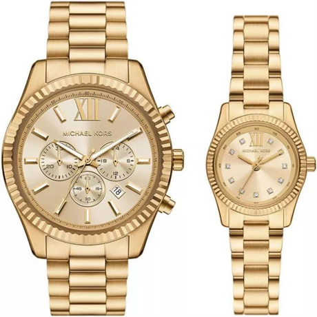 Michael Kors MK9235-MK4951 Set Kol Saati