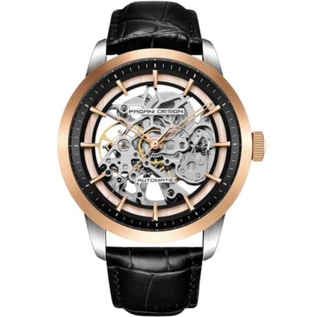 Pagani Design PD-1638-1 Skeleton Otomatik Erkek Kol Saati