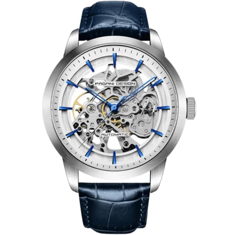 Pagani Design PD-1638-2 Skeleton Otomatik Erkek Kol Saati