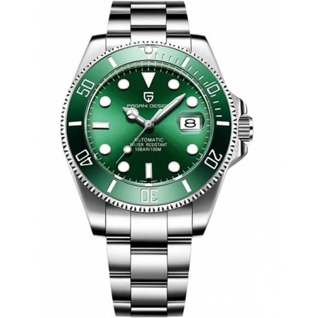 Pagani Design PD-1639-3 Submariner Otomatik Erkek Kol Saati