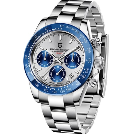 Pagani Design PD-1644-4 Cronograph Erkek Kol Saati
