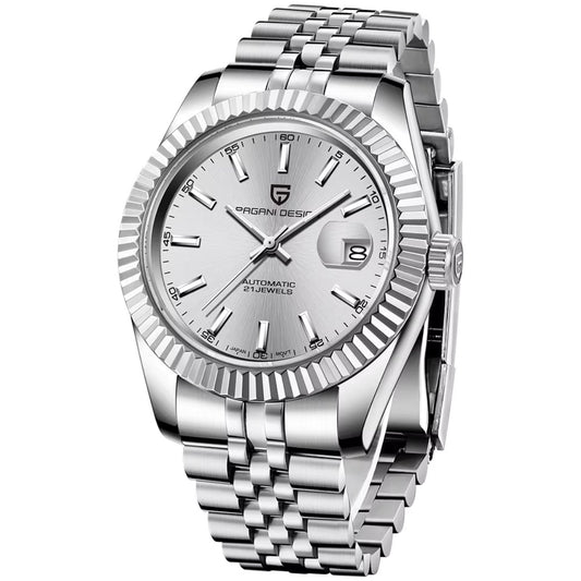 Pagani Design PD-1645-2 Datejust Otomatik Erkek Kol Saati