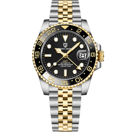 Pagani Design PD-1662-3 Gmt Master NH34 Otomatik Erkek Kol Saati